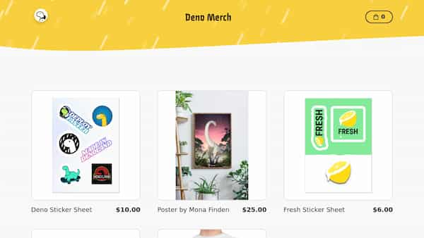 Deno Merch